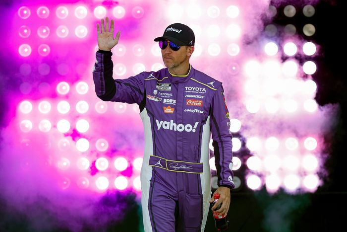 Denny Hamlin, Joe Gibbs Racing