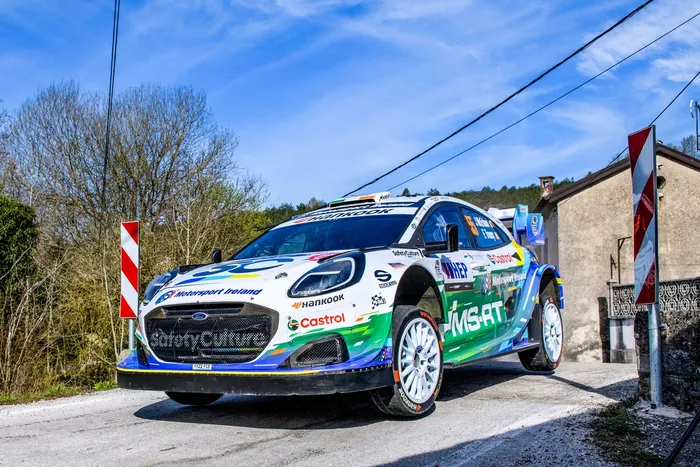 Joshua Mcerlean, Eoin Treacy, M-Sport Ford World Rally Team Ford Puma Rally1