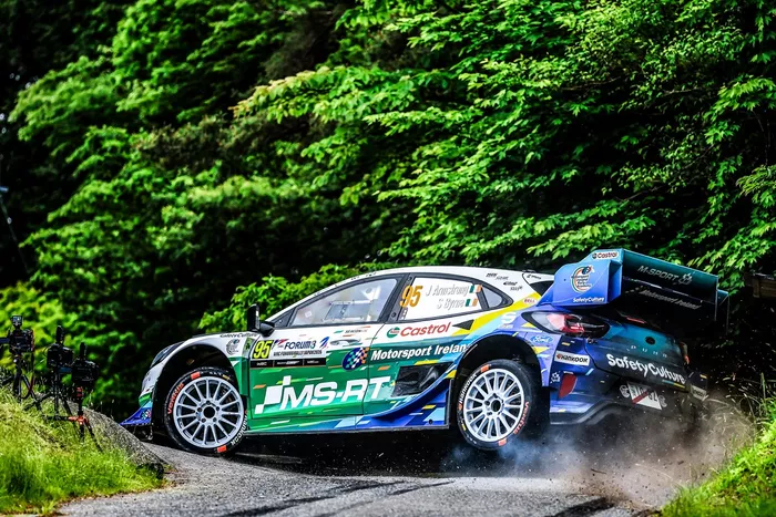 Jon Armstrong, Shane Byrne, M-Sport Ford World Rally Team Ford Puma Rally1