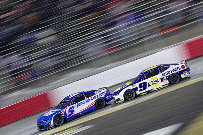 Kyle Larson, Hendrick Motorsports, Chase Elliott, Hendrick Motorsports