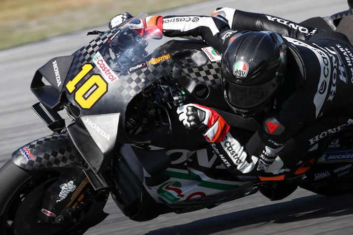 ルカ・マリーニ、ホンダHRC