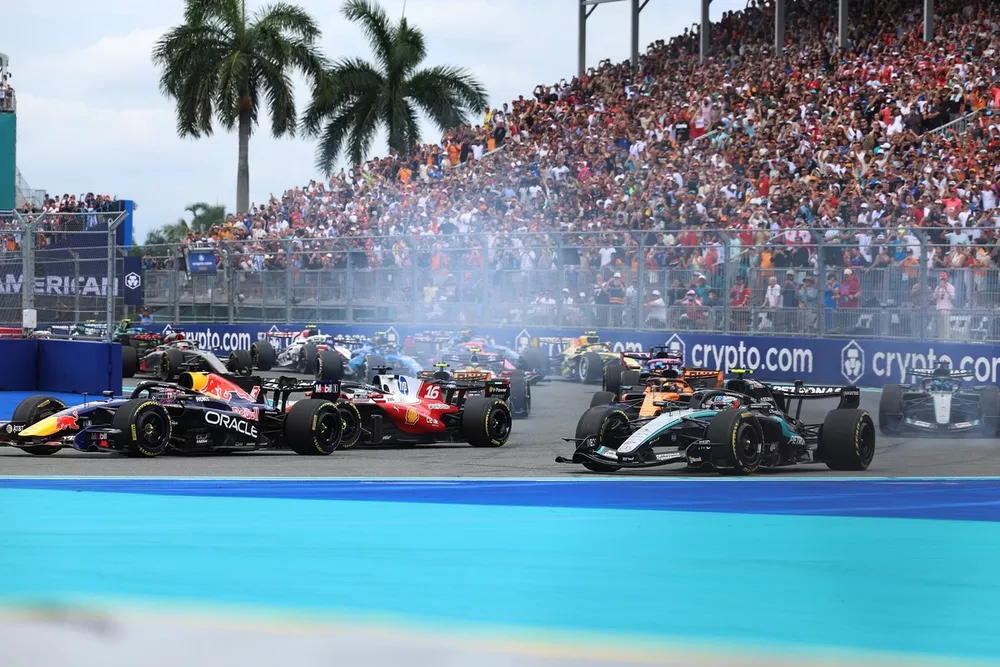 ¡Tu voto cuenta! ¿Qué te ha parecido la carrera de Miami F1? ¿Y los pilotos?
