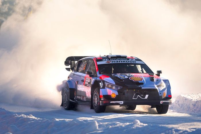 Esapekka Lappi, Enni Malkonen, Hyundai World Rally Team Hyundai i20 N Rally1