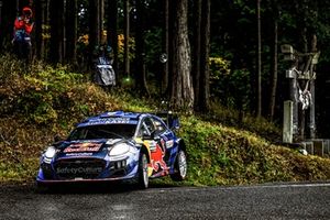 Grégoire Munster, Louis Louka, M-Sport Ford World Rally Team Ford Puma Rally1