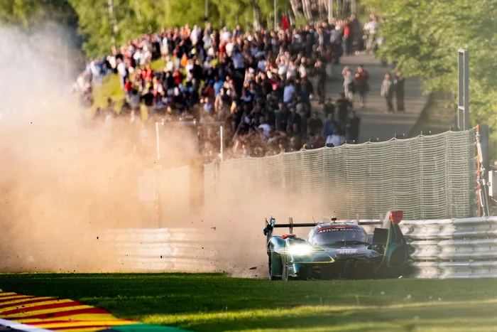 #009 Aston Martin Thor Team Aston Martin Valkyrie: Alex Riberas, Marco Sorensen