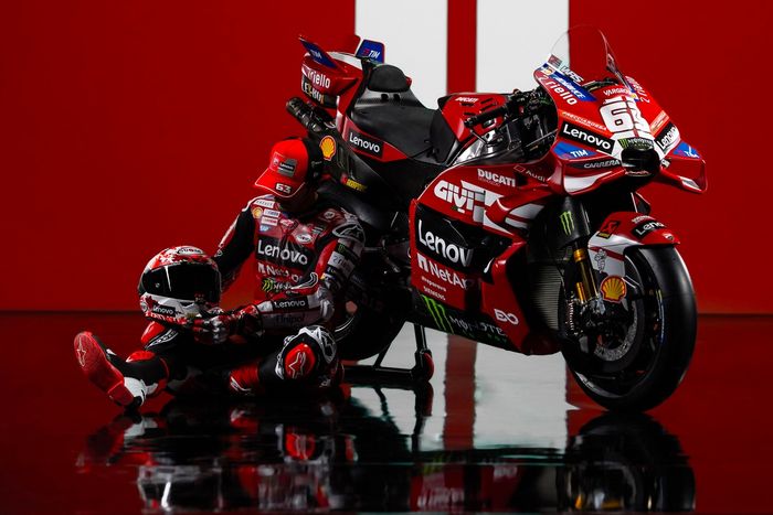 Франческо Баньяйя, команда Ducati