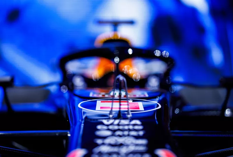 Livrée Red Bull Racing