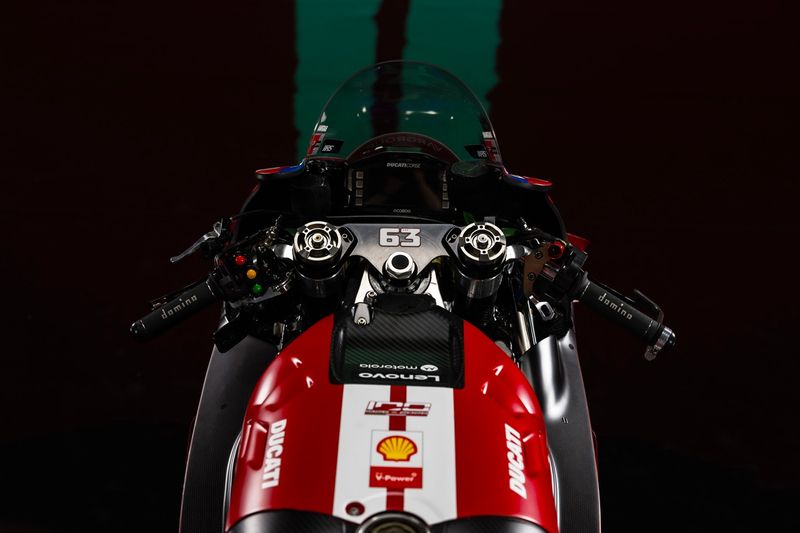 La Ducati GP26 