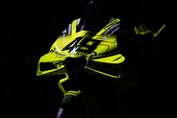 Decoración VR46 