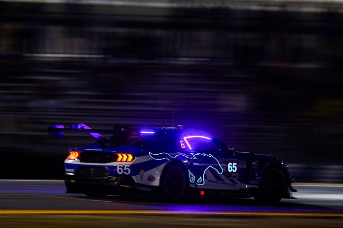 #65 Ford Multimatic Motorsports Ford Mustang GT3: Christopher Mies, Frederic Vervisch, Sebastian Priaulx