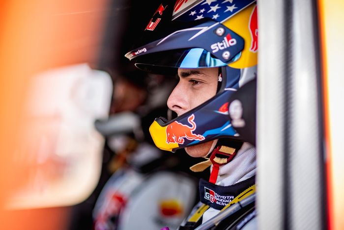 #203 Toyota Gazoo Racing W2Rc Toyota: Seth Quintero