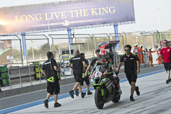 Il vincitore Jonathan Rea, Kawasaki Racing Team