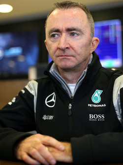 Paddy Lowe, directeur exécutif technique Mercedes AMG F1