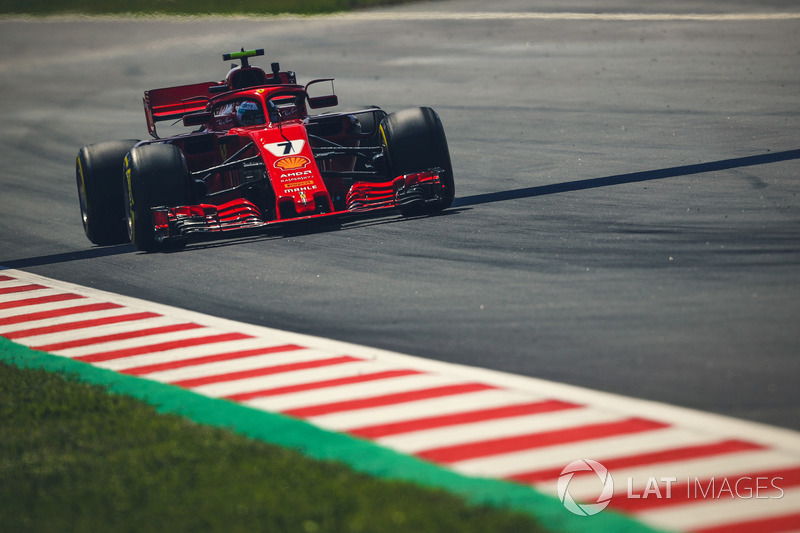 Kimi Raikkonen, Ferrari SF71H