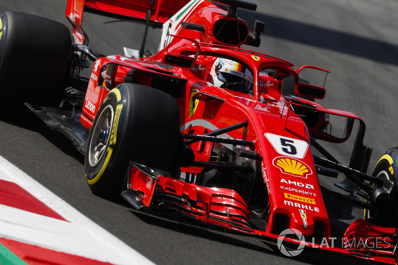 Sebastian Vettel, Ferrari SF71H