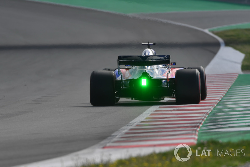 Sean Gelael, Scuderia Toro Rosso STR13