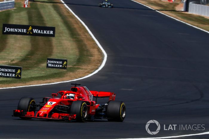 Sebastian Vettel, Ferrari SF71H