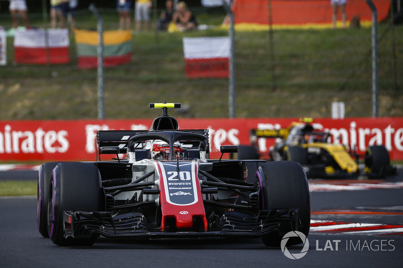 Kevin Magnussen, Haas F1 Team VF-18