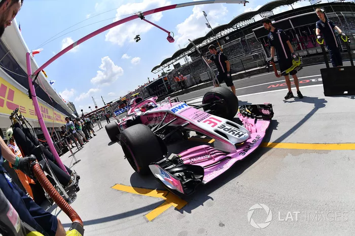 13. Esteban Ocon, Force India VJM11