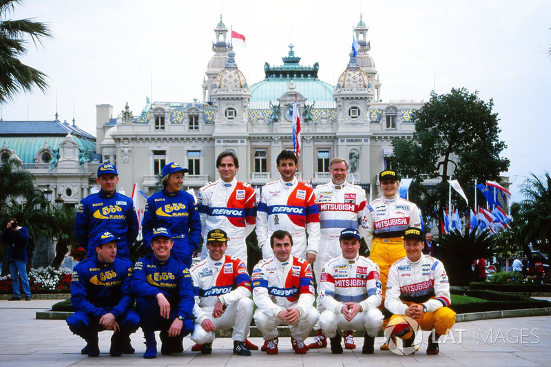 Pierro Liatti, Fabrizia Pons, Subaru, Armin Schwarz, Denis Giraudet, Ford, Uwe Nittel, Christina Tho