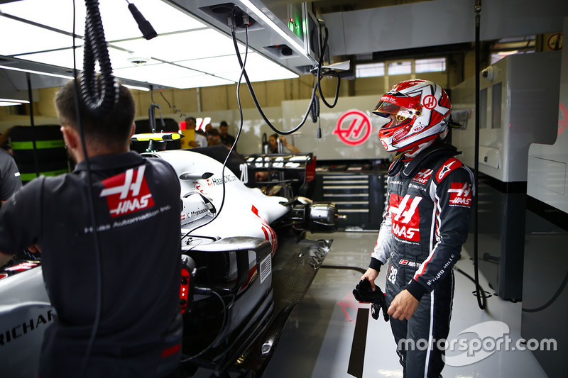 kevin magnussen haas f1