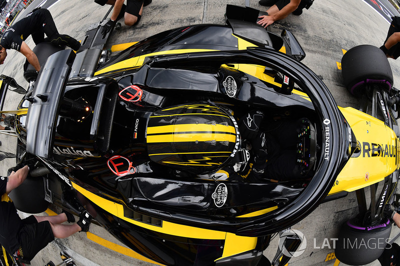 Nico Hulkenberg, Renault Sport F1 Team R.S. 18