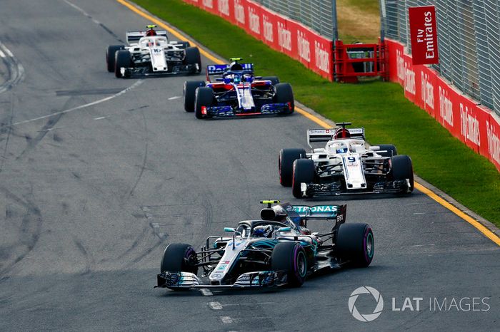 Valtteri Bottas, Mercedes-AMG F1 W09 EQ Power 