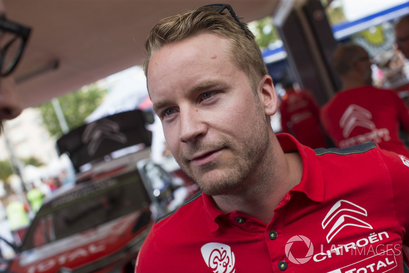 Mads Ostberg, Citroën World Rally Team