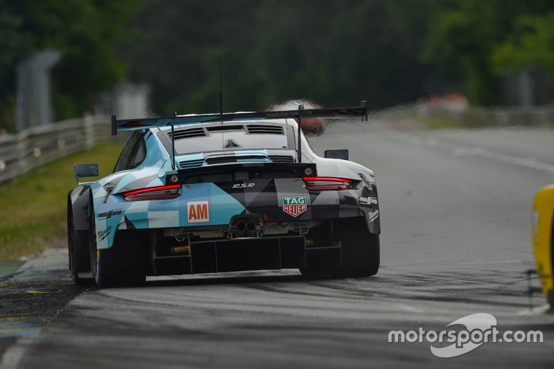 #77 Proton Competition Porsche 911 RSR: Christian Ried, Julien Andlauer, Matt Campbell