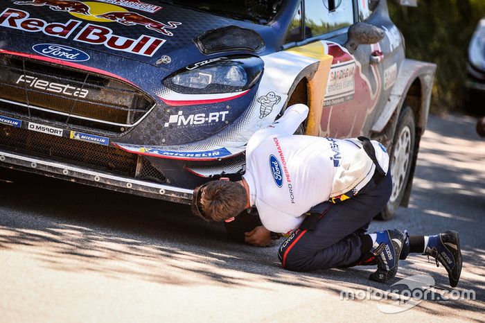 Sébastien Ogier, M-Sport Ford WRT