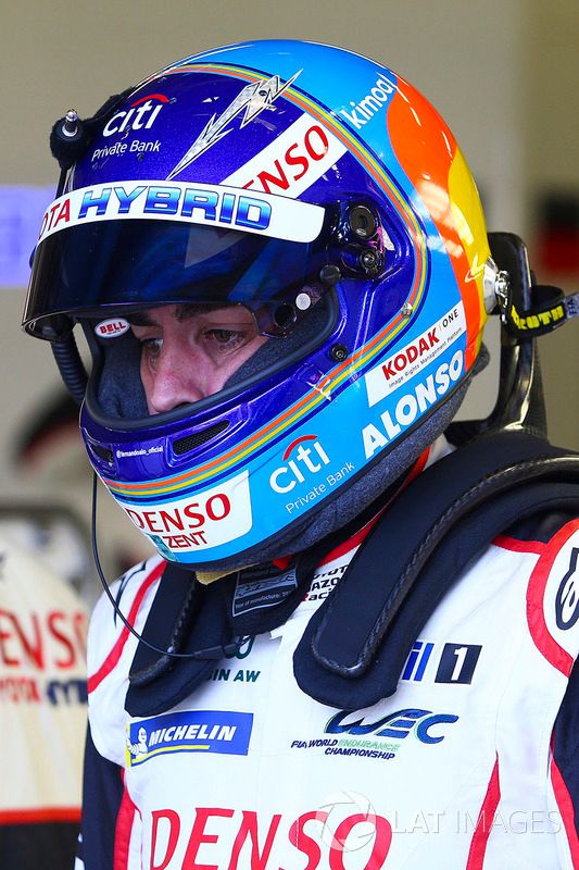 #8 Toyota Gazoo Racing Toyota TS050: Fernando Alonso