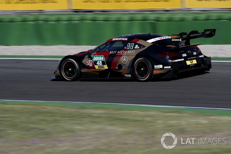 Edoardo Mortara, Mercedes-AMG Team HWA, Mercedes-AMG C63 DTM