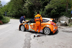 Simone Campedelli,Tania Canton, Ford Fiesta R5, Orange1 Racing