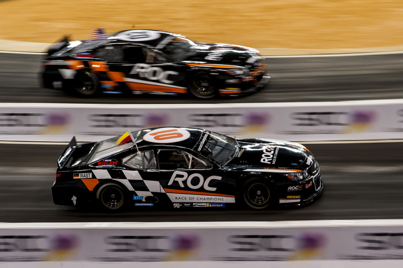 René Rast del equipo Alemania conduciendo el Whelen NASCAR
