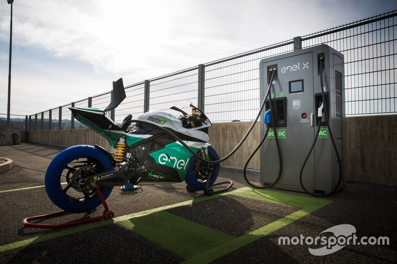 La moto de MotoE