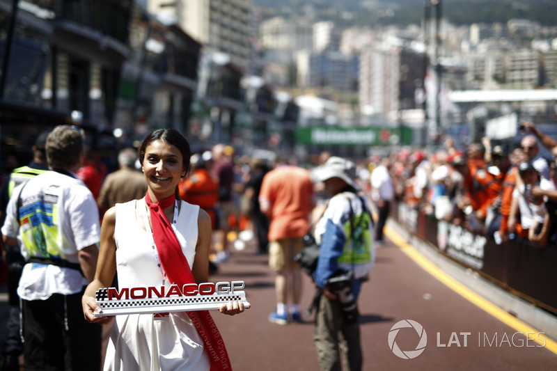 Chicas de GP de Mónaco