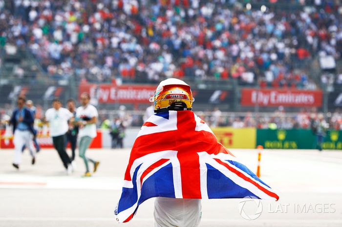 Campeón del Mundo 2017, Lewis Hamilton, Mercedes AMG F1