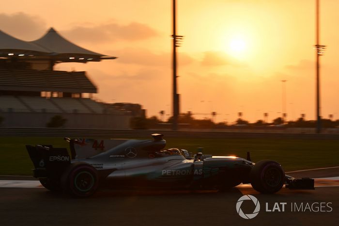Lewis Hamilton, Mercedes-Benz F1 W08