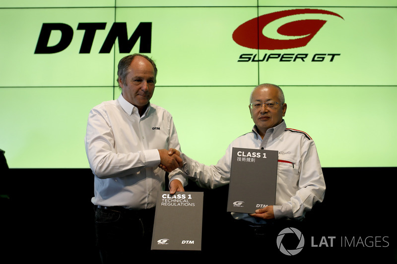 Проте саме на Норісрингу було оголошено про підписання контракту з SuperGT