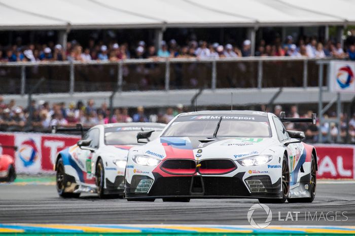 #81 BMW Team MTEK BMW M8 GTE: Martin Tomczyk, Nicky Catsburg, Philipp Eng