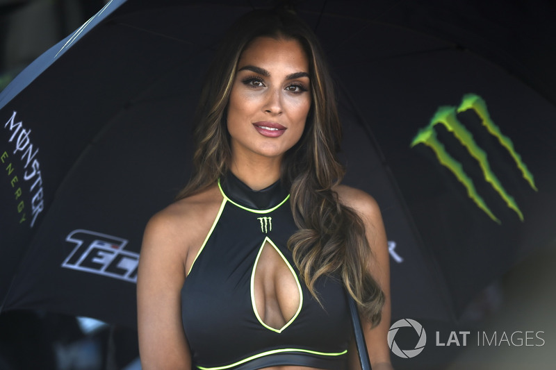 Grid girl Monster