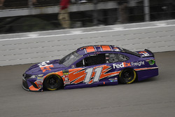 Denny Hamlin, Joe Gibbs Racing, Toyota Camry FedEx Freight