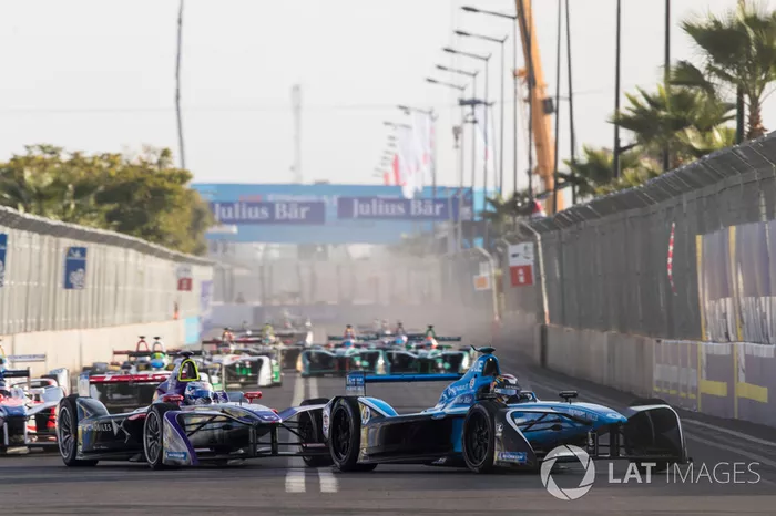 Sébastien Buemi, Renault e.Dams, Sam Bird, DS Virgin Racing