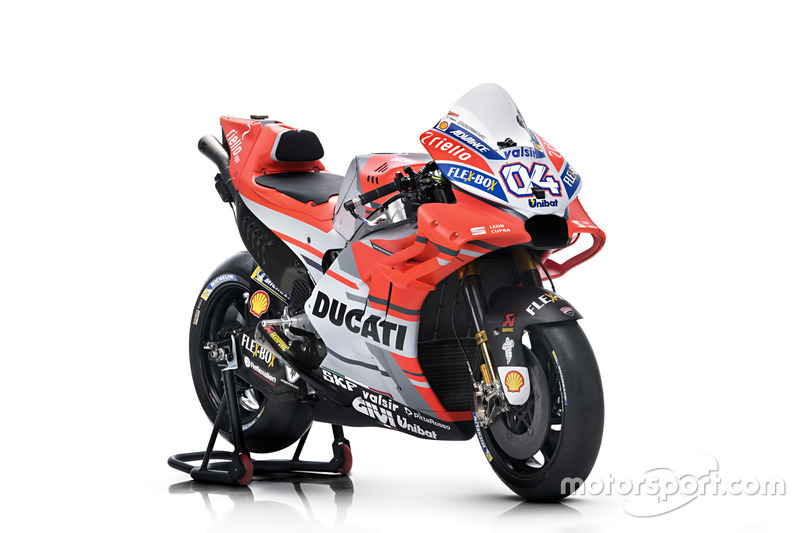 Moto de Andrea Dovizioso, Ducati Team