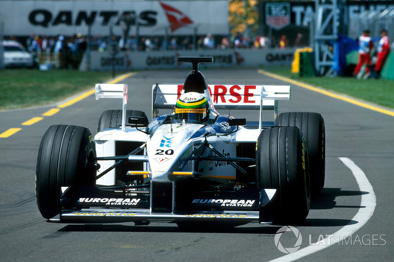 Ricardo Rosset, Tyrrell 026 retired from the race on lap 26 with a broken gearbox.