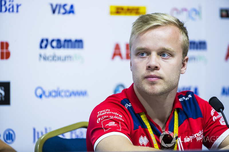 Felix Rosenqvist, Mahindra Racing