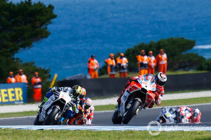 Jorge Lorenzo, Ducati Team