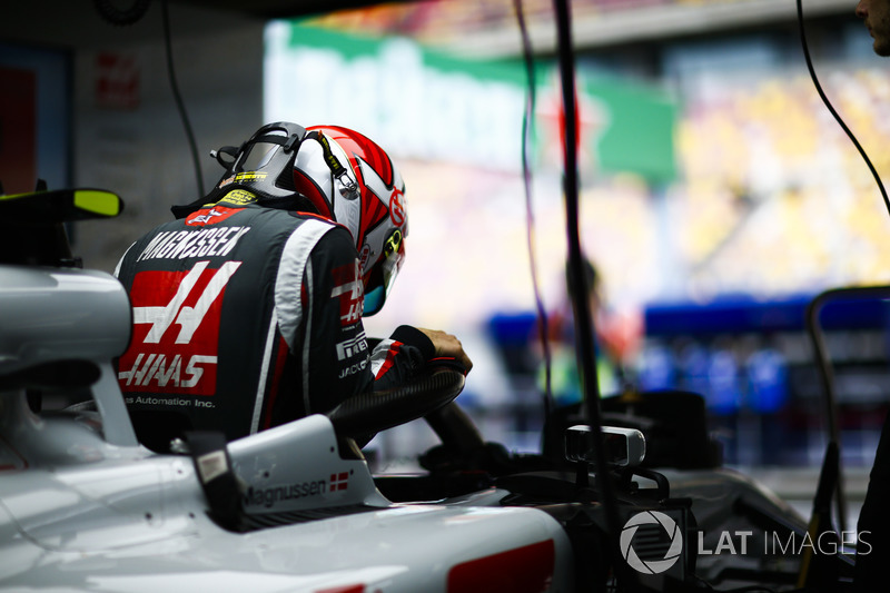 Haas f1 racing 2018