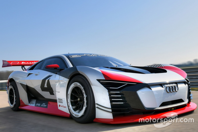 Audi e-tron Vision Gran Turismo