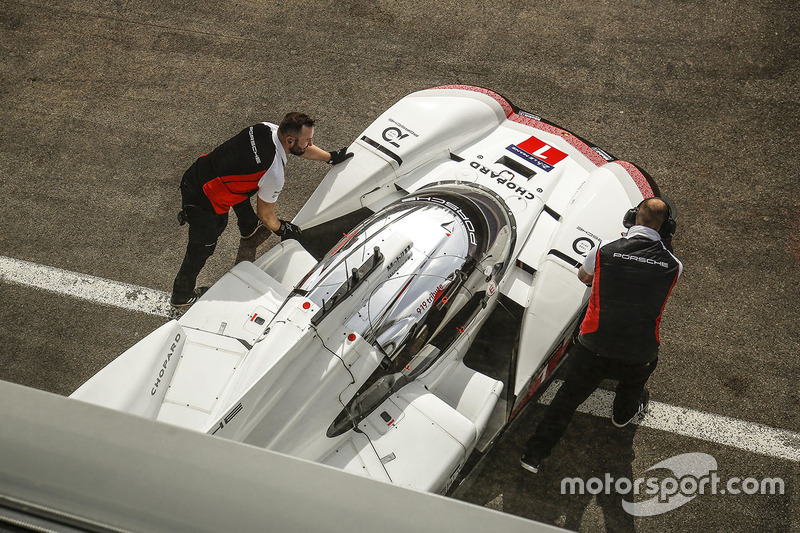 Porsche 919 Hybrid Evo, Porsche Team: Andre Lotterer, Neel Jani, Timo Bernhard